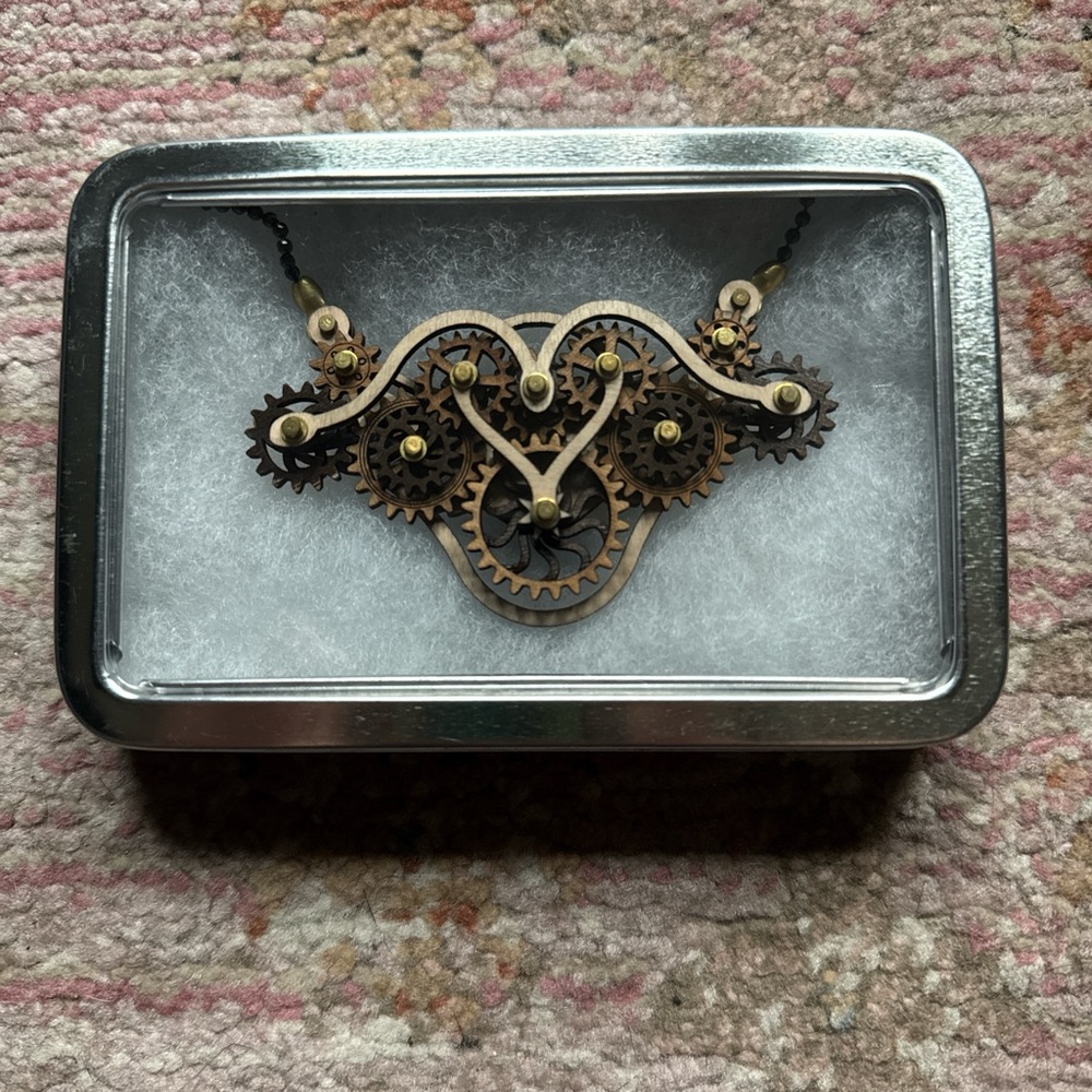 Gear Garb Kinetic Jewelry by Green Tree Jewelry - Model: 6004 H